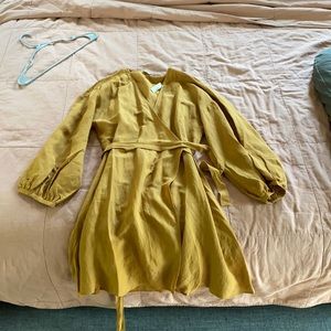 NWT madewell fall dress- brand new!